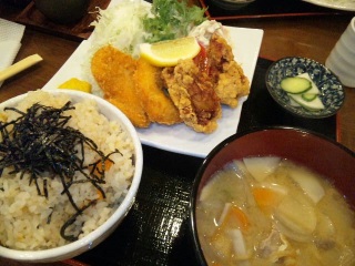 昼ご飯