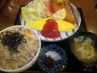 昼ご飯