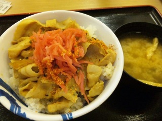 昼ご飯