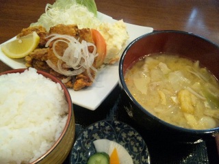 昼ご飯