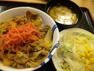 昼ご飯