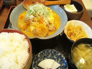 昼ご飯