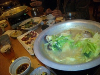 晩御飯