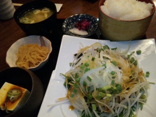 昼ご飯
