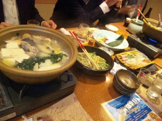 晩御飯