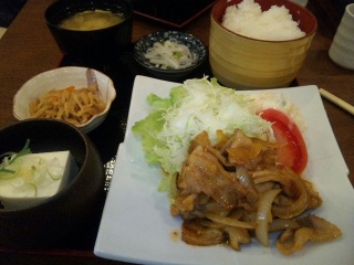 昼ご飯