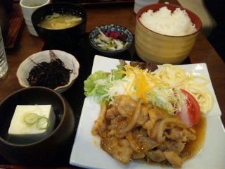 昼ご飯