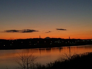 多摩川