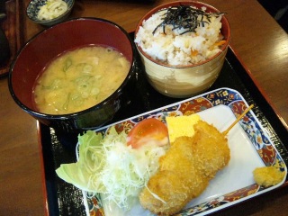 昼ご飯