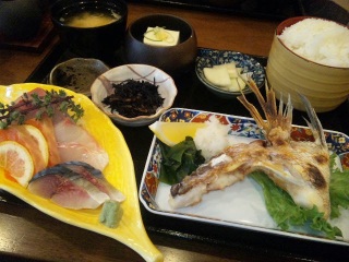昼ご飯
