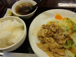昼ご飯