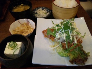 昼ご飯