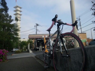 自転車練習