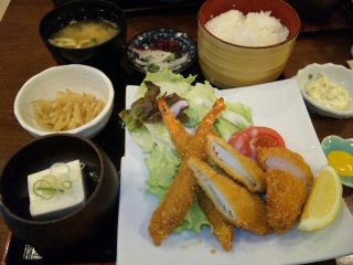 昼ご飯