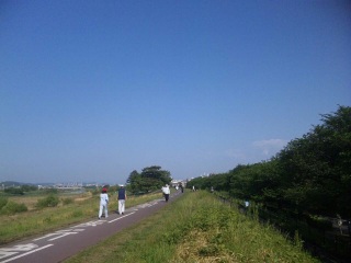 多摩川