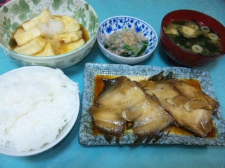 晩御飯